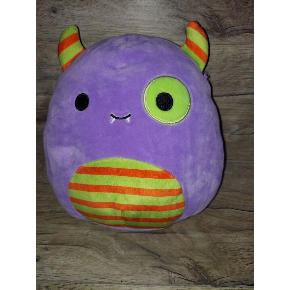 RARE Squishmallow Marvin The Monster Pillow Plush 8" Stuffed Halloween EUC - Picture 1 of 2